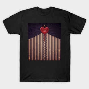 The Red Queen's Tears Of Broken Hearts T-Shirt